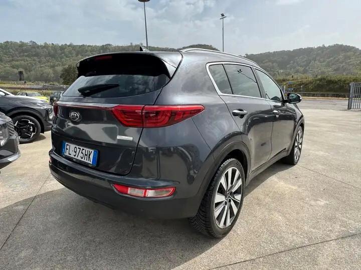 Kia Sportage 1.7 CRDI 141 CV DCT7 2WD Class Style Pack s