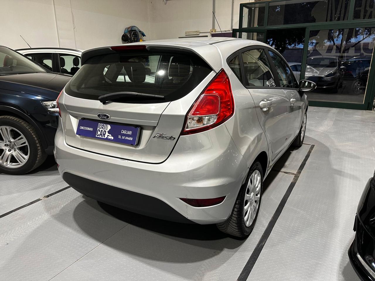 Ford Fiesta 1.5 TDCi 75CV 5 porte