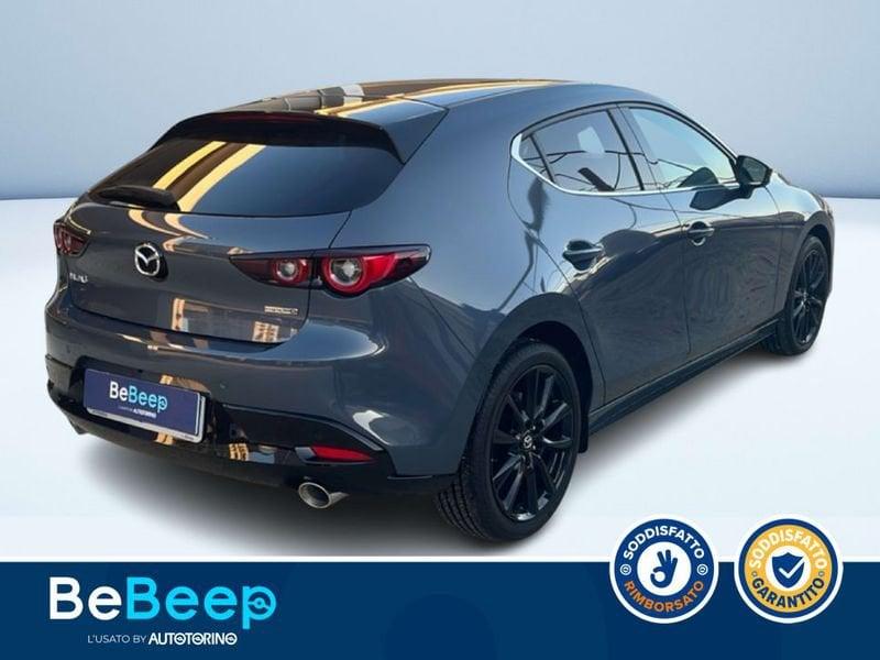 Mazda Mazda3 3 5P 2.0 M-HYBRID EXCLUSIVE LINE COMFORT RED DESIG