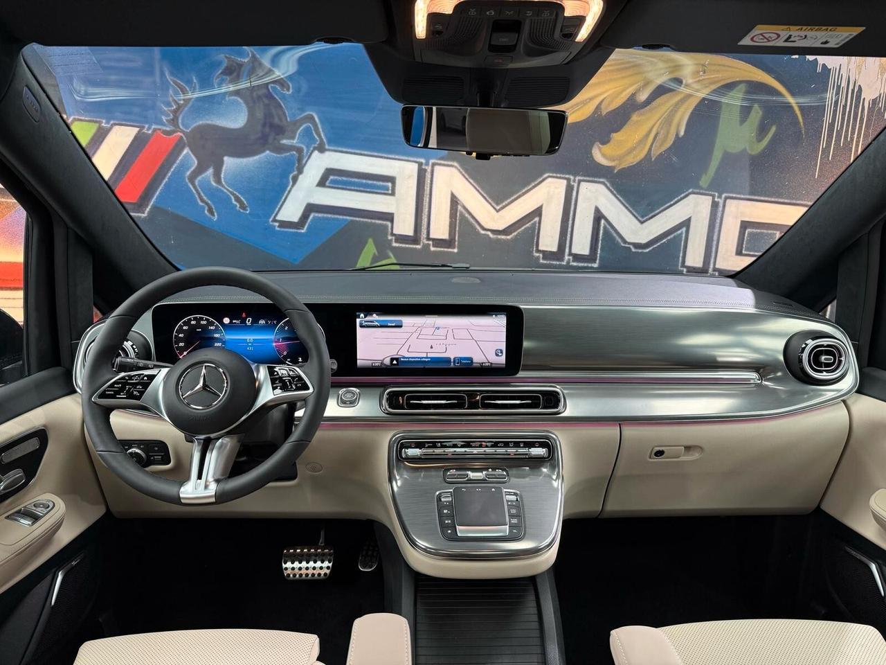 Mercedes-benz V 300 d Automatic 4Matic Executive Long (333)