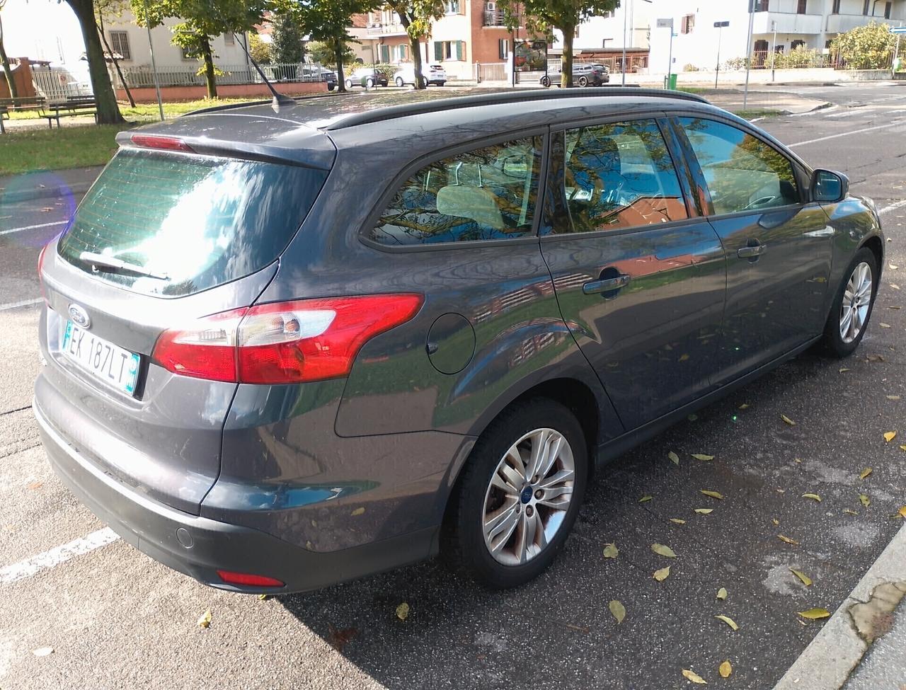 Ford Focus 1.6 TDCi 95 CV SW OK NEOPATENTATI