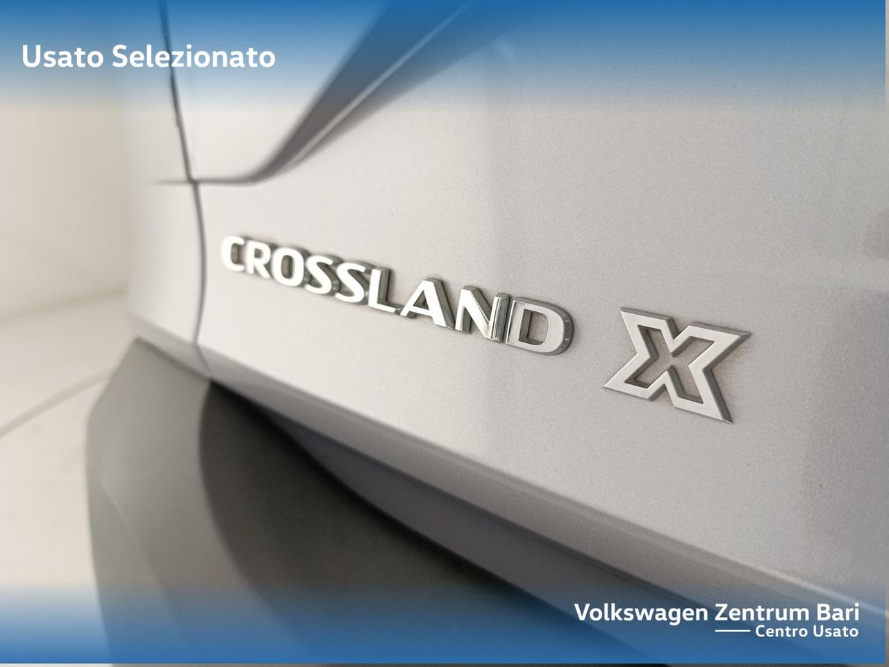 Opel Crossland X x 1.2 innovation 83cv my18.5