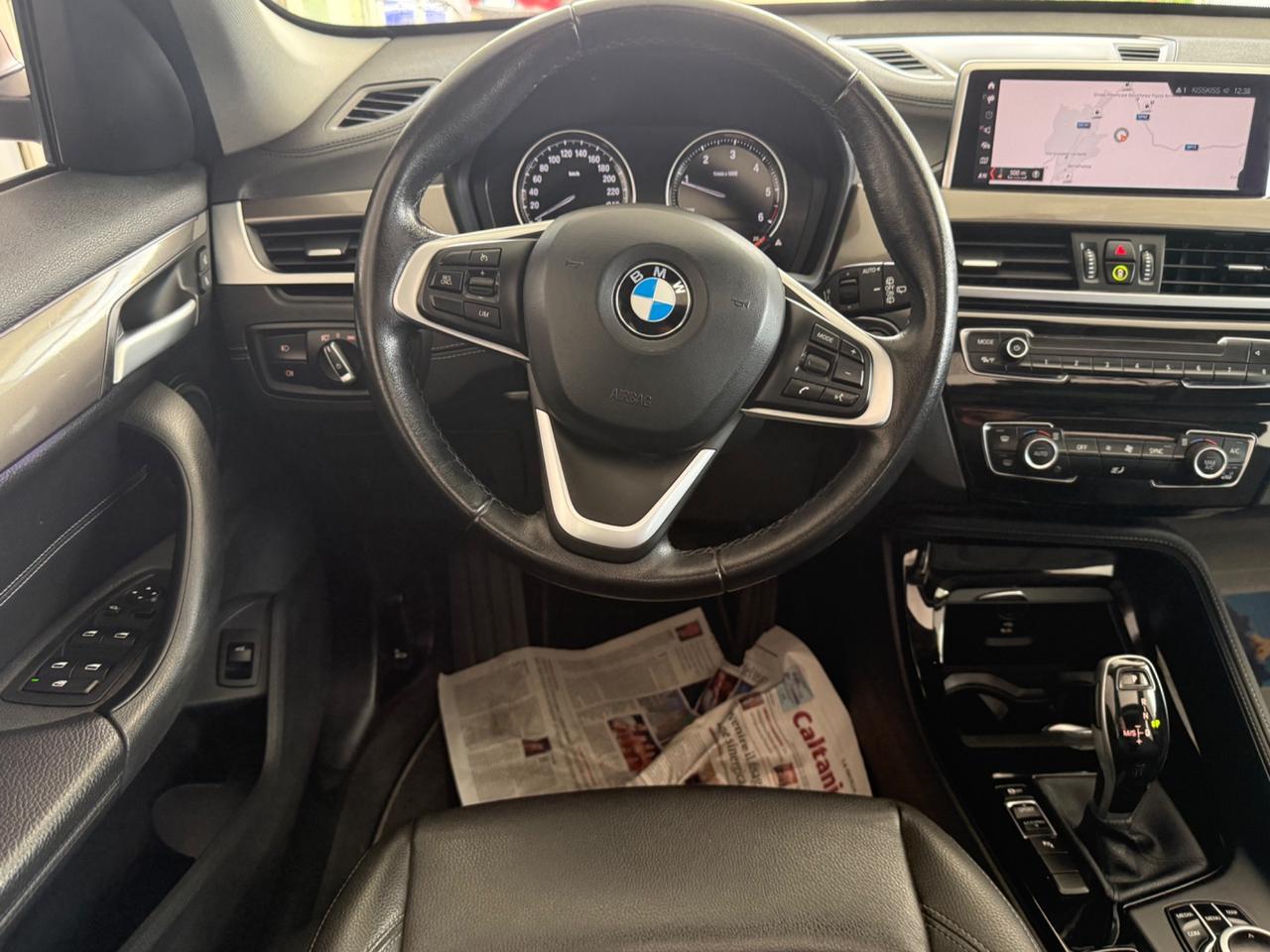 Bmw X1 18D 2.0D150cv XLINE LUXURY+TETTO/AMBIENT2022