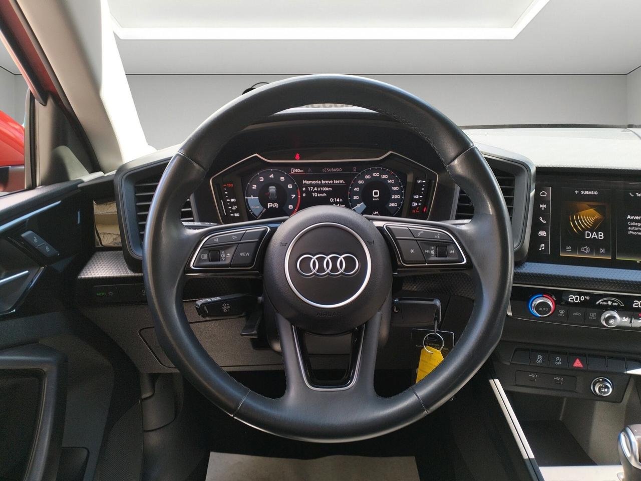Audi A1 allstreet 30 1.0 tfsi 110cv s tronic *IVA ESPOSTA*