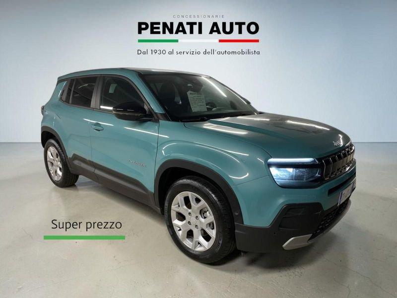 Jeep Avenger Avenger 1.2 Turbo 100 CV Altitude + PACK SUMMIT