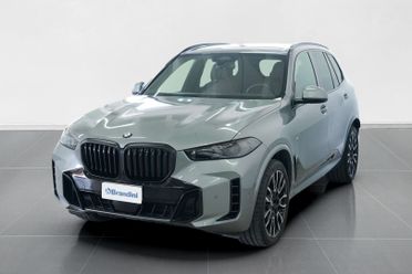 BMW X5 xdrive30d Msport auto