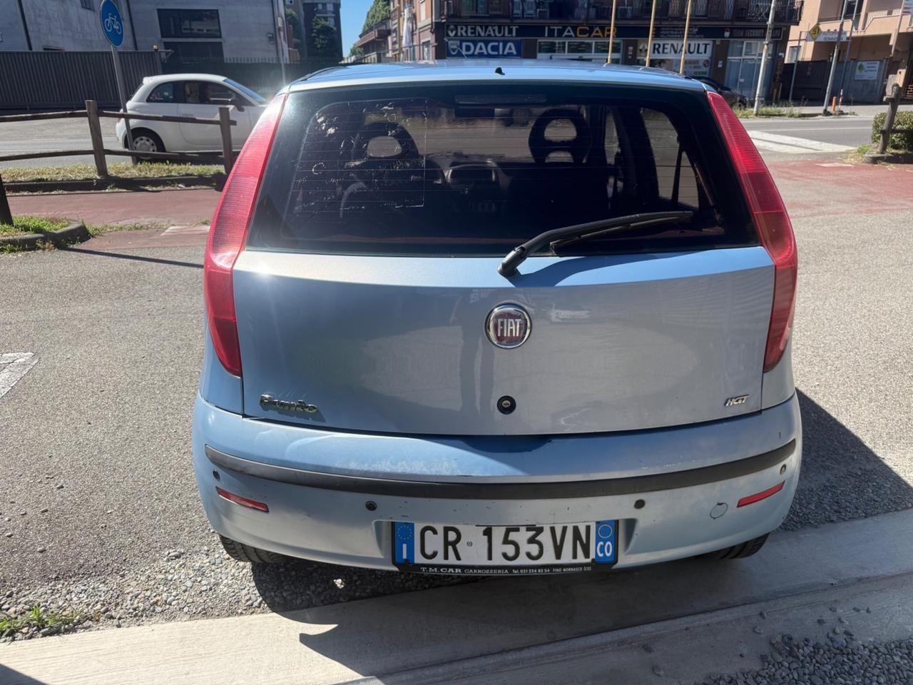 Fiat Punto 1.2i cat 5 porte ELX