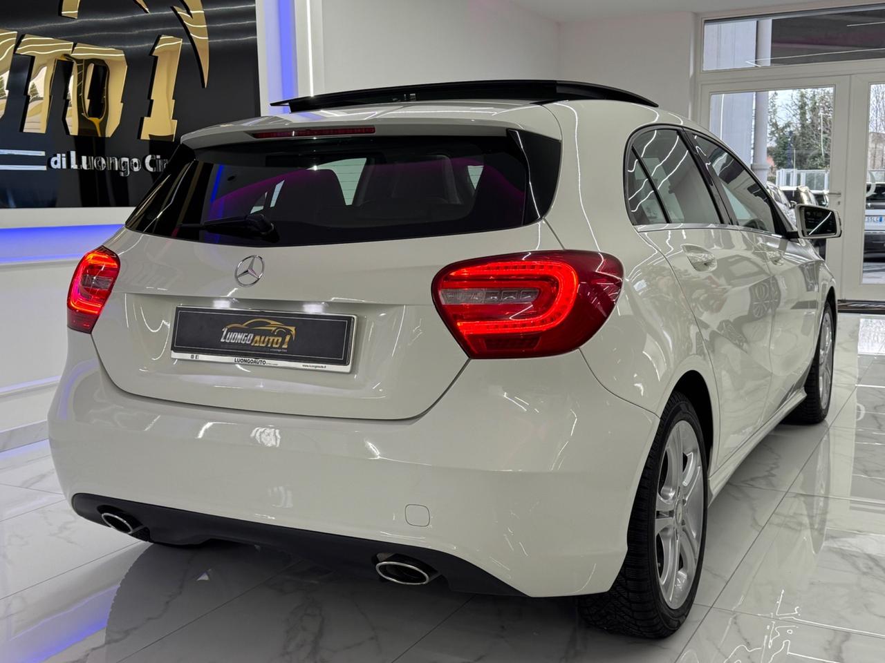 Mercedes Classe A Automatic Night Edition Iper Full