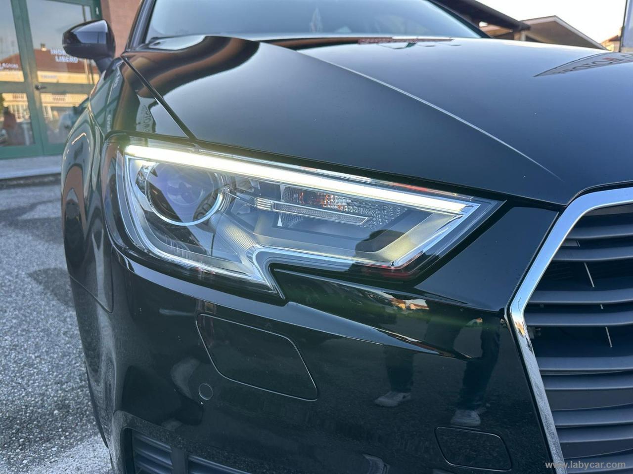 AUDI A3 SPB 30 g-tron S tronic Business *METANO*