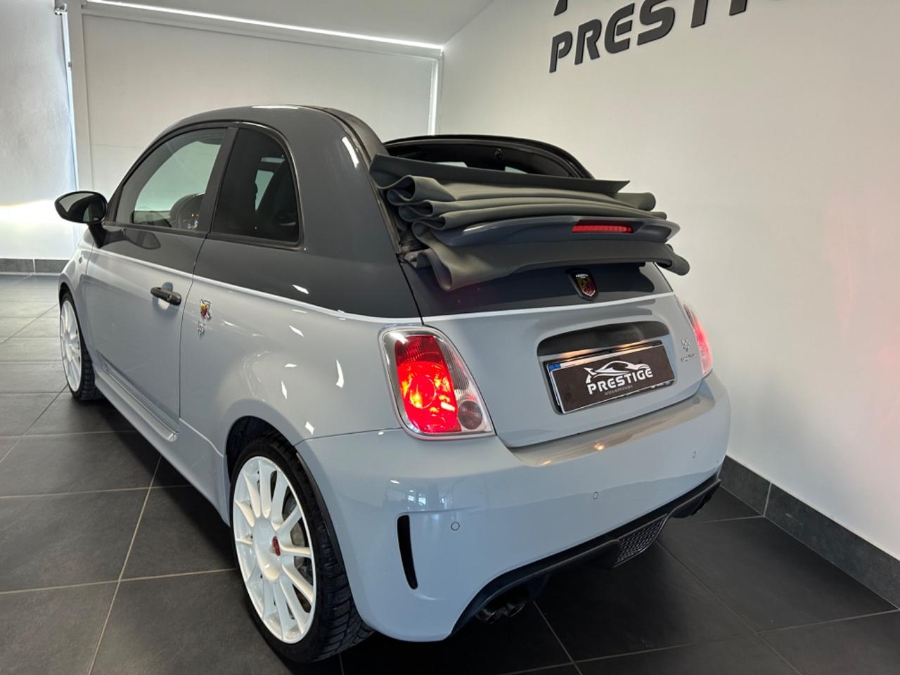 ABARTH 595C COMPETIZIONE 180CV SABELT FULL CABRIO UNIPRO