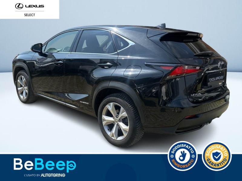 Lexus NX 300H 2.5 LUXURY 4WD CVT