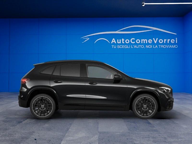 MERCEDES GLA (H247) GLA 200 d Automati...