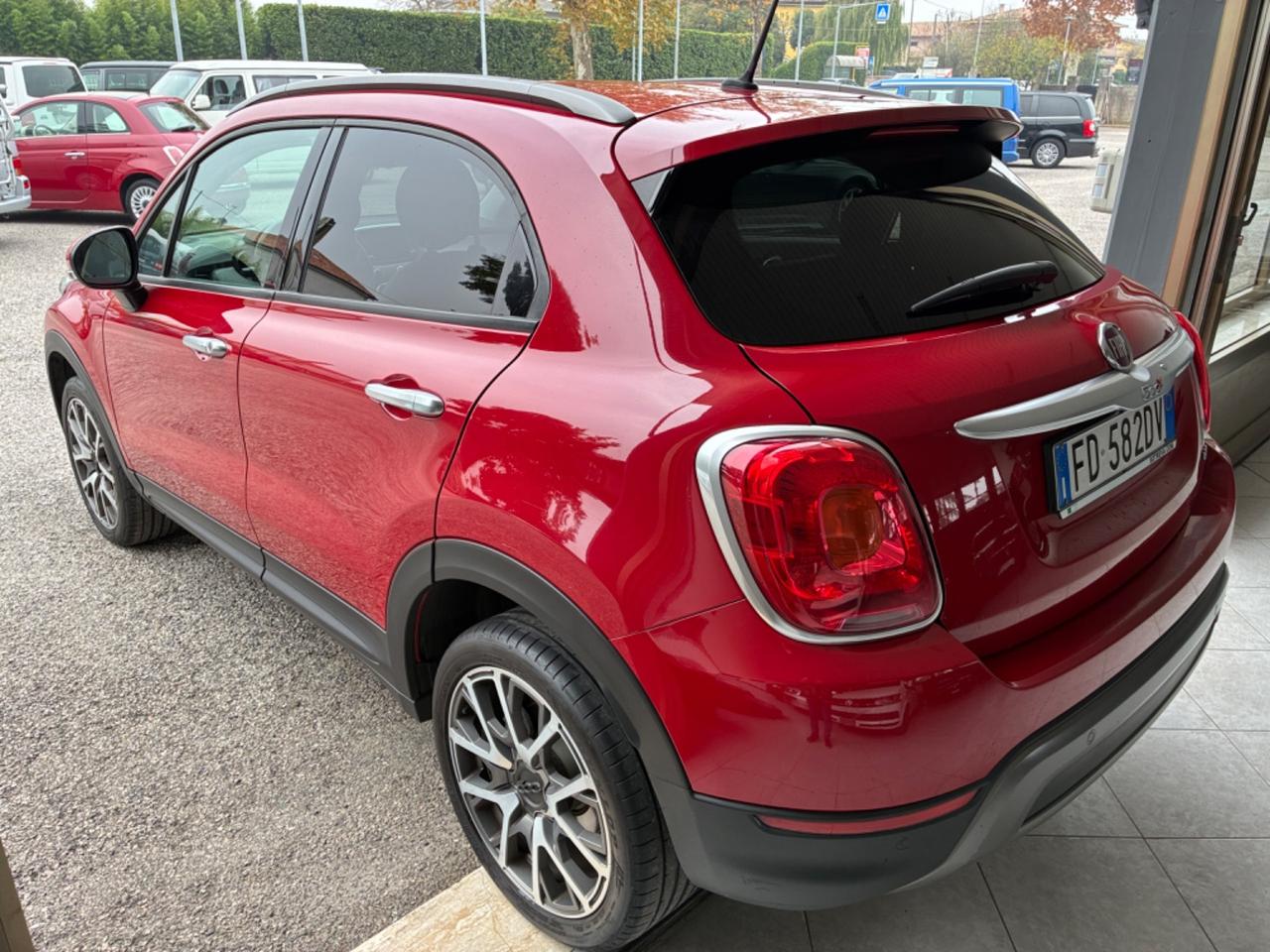 Fiat 500X 2.0 MultiJet 140 CV AT9 4x4 Cross Plus