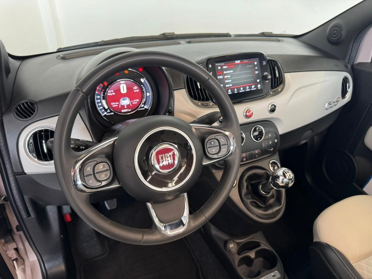 Fiat 500 C 1.0 Hybrid 70 CV Dolcevita