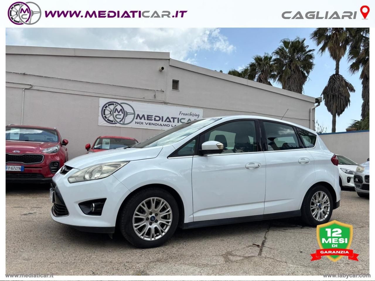 FORD C-Max 1.6 TDCi 115 CV Titanium