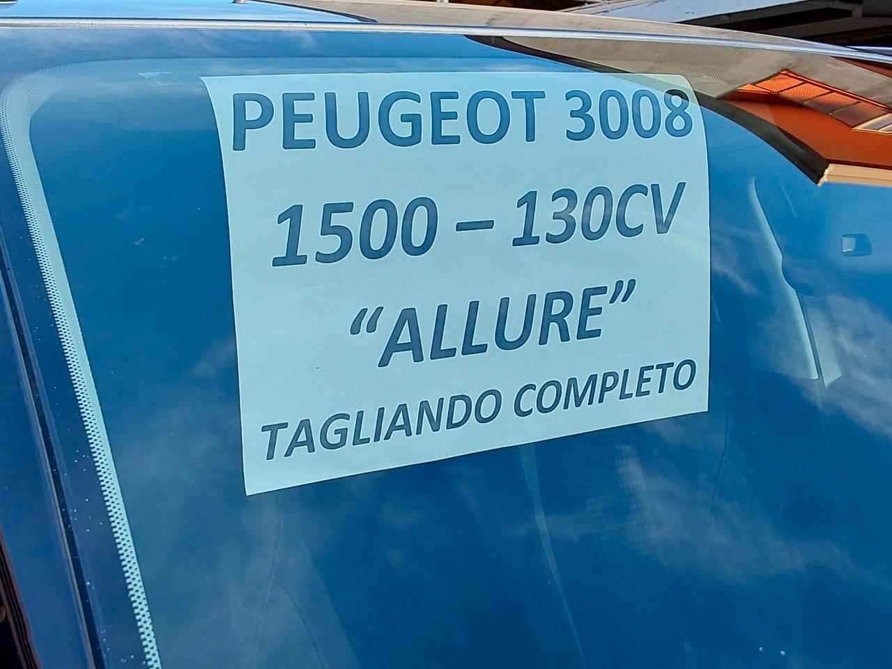 Peugeot 3008 1.5 BlueHDi 130 CV EAT8 Allure