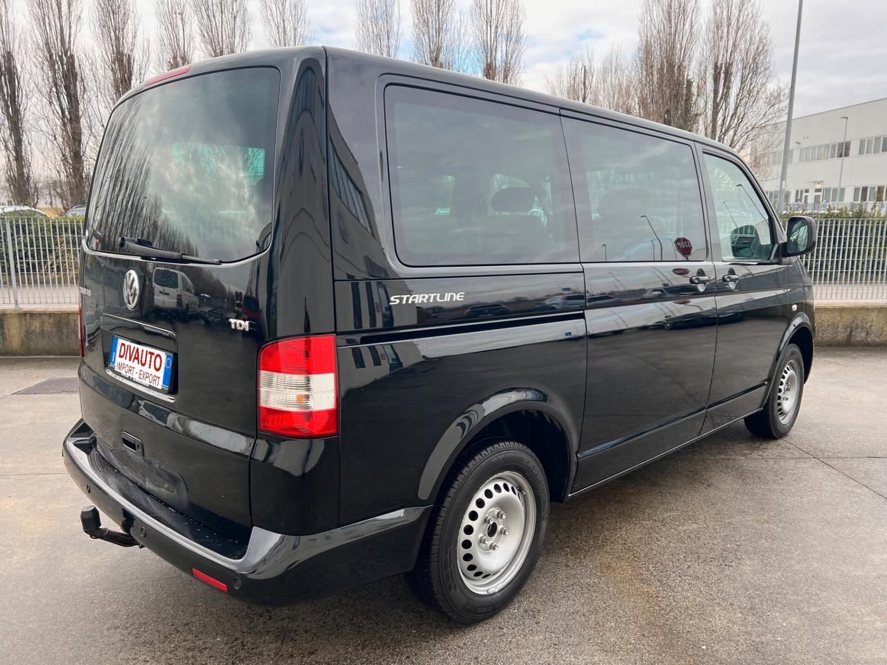Volkswagen T5 STARTLINE MOTORE NUOVO