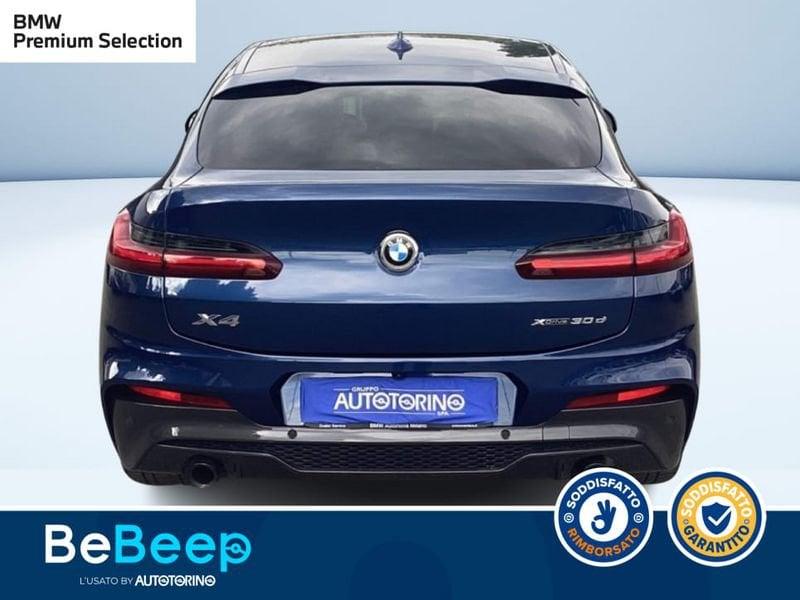 BMW X4 XDRIVE30D MHEV 48V MSPORT 249CV AUTO