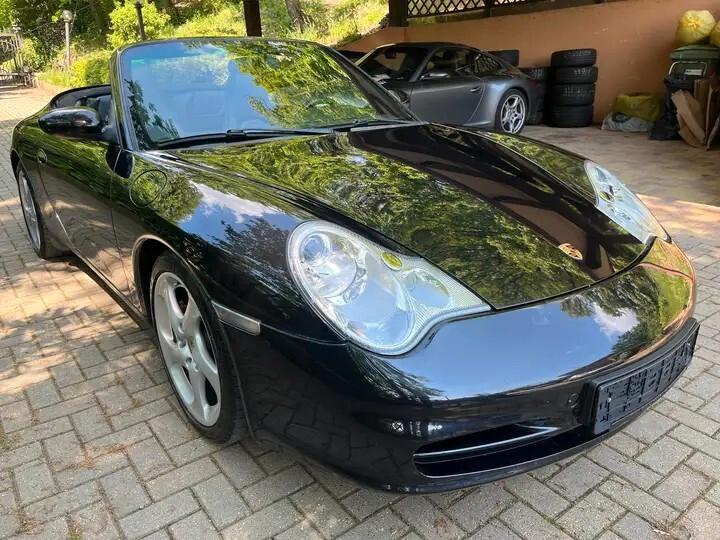 Porsche 996 Cabriolet 2 serie 3.6cc 320 cv con ASI e CRS