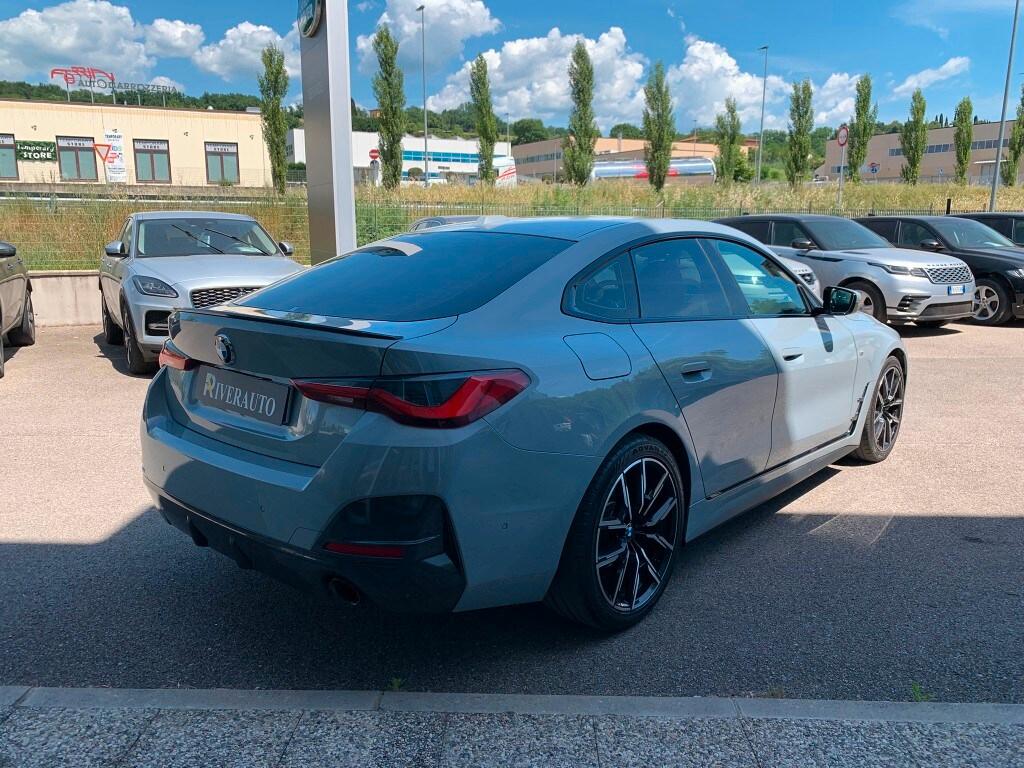 BMW Serie 4 G.C. (G26) 420d xDrive 48V Msport
