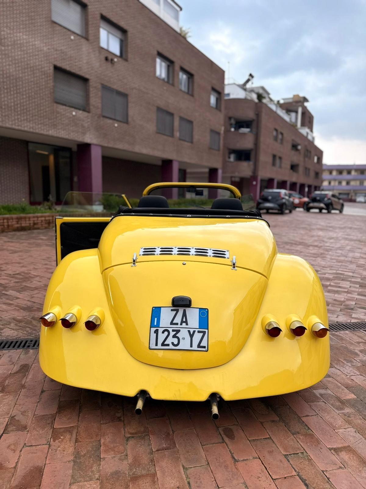 Volkswagen Maggiolino Speedmaster 1300cc CABRIO by PORSCHE