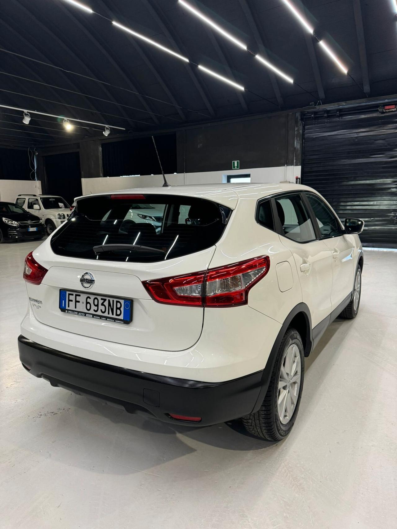 Nissan Qashqai NEOPATENTATI