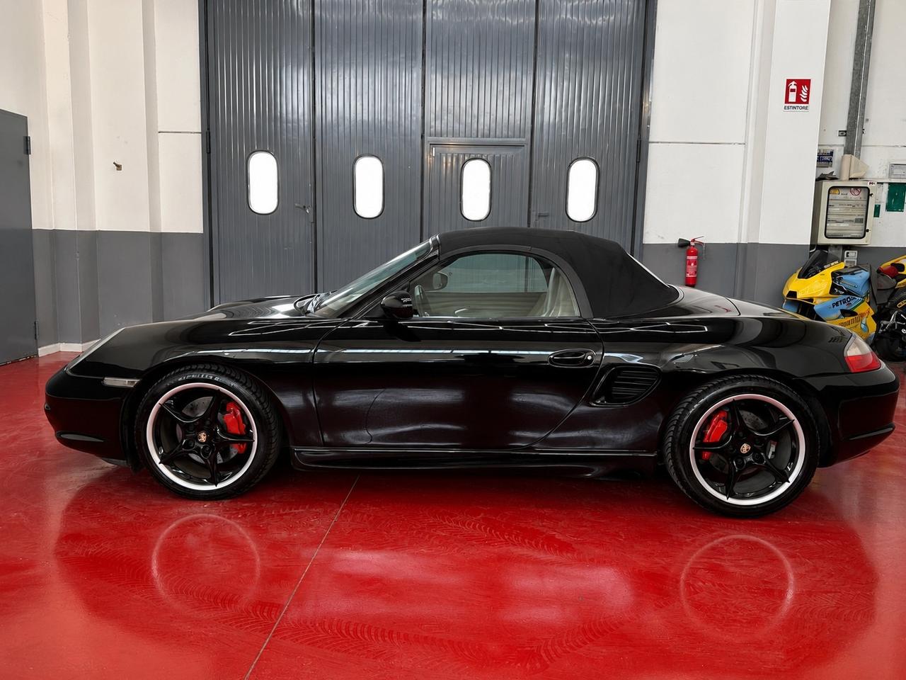 Porsche Boxster 3.2i 24V cat S