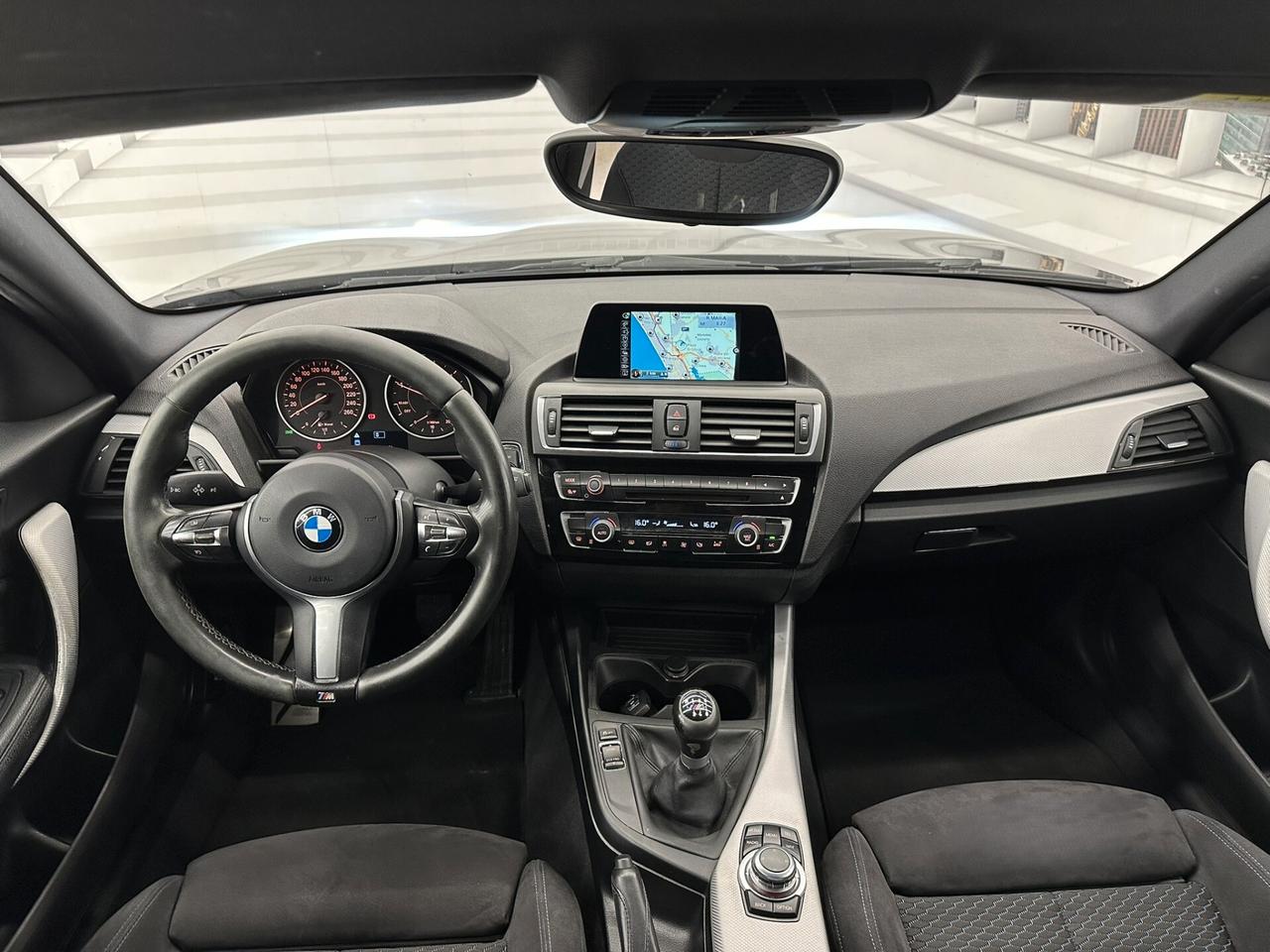 BMW 116 Msport DIESEL 5p-KM CERTIFICATI-PERMUTE-