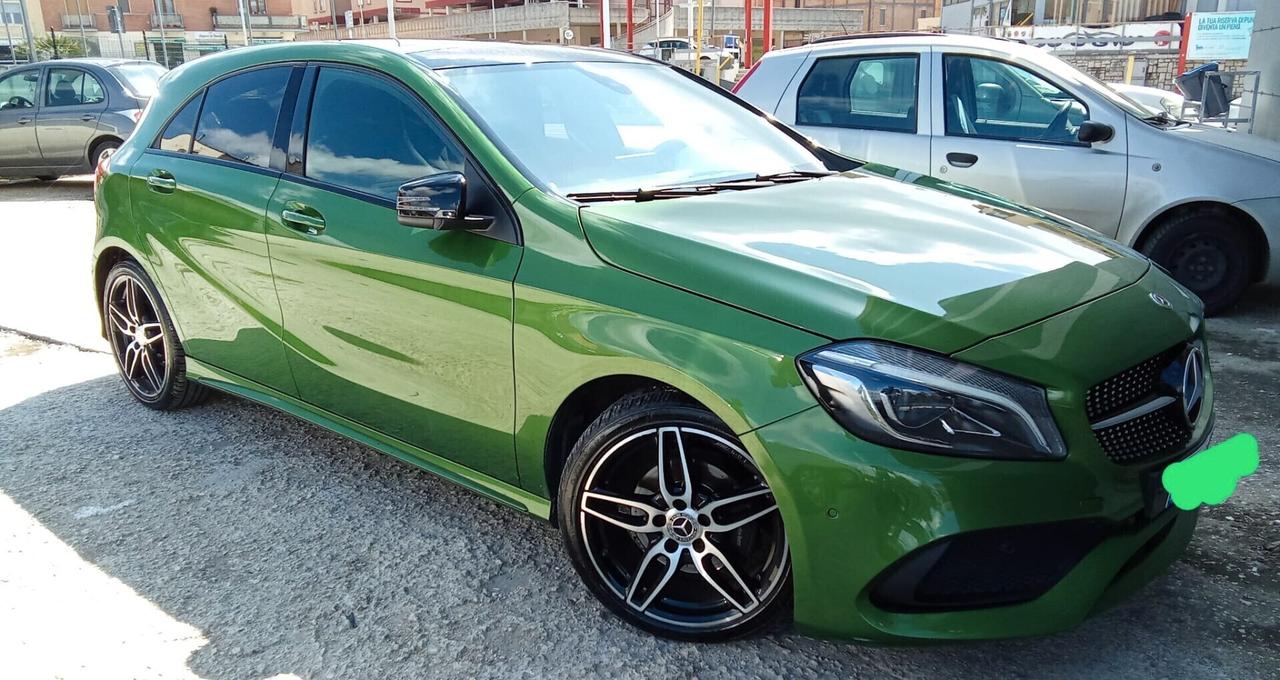 Mercedes-benz A 180 A 180 d AMG Automatic Premium