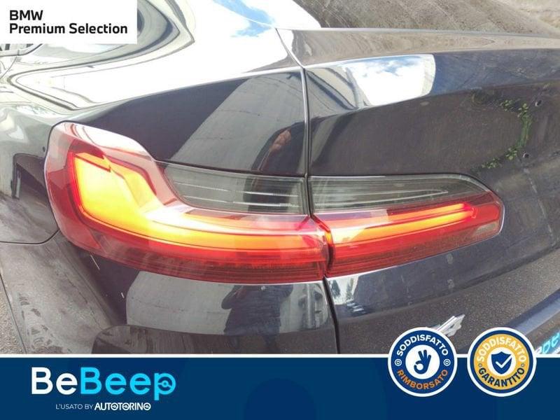BMW X4 XDRIVE20D MHEV 48V MSPORT AUTO