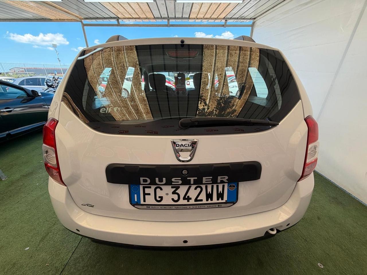 DACIA DUSTER 1.6 BENZINA/GPL 115CV