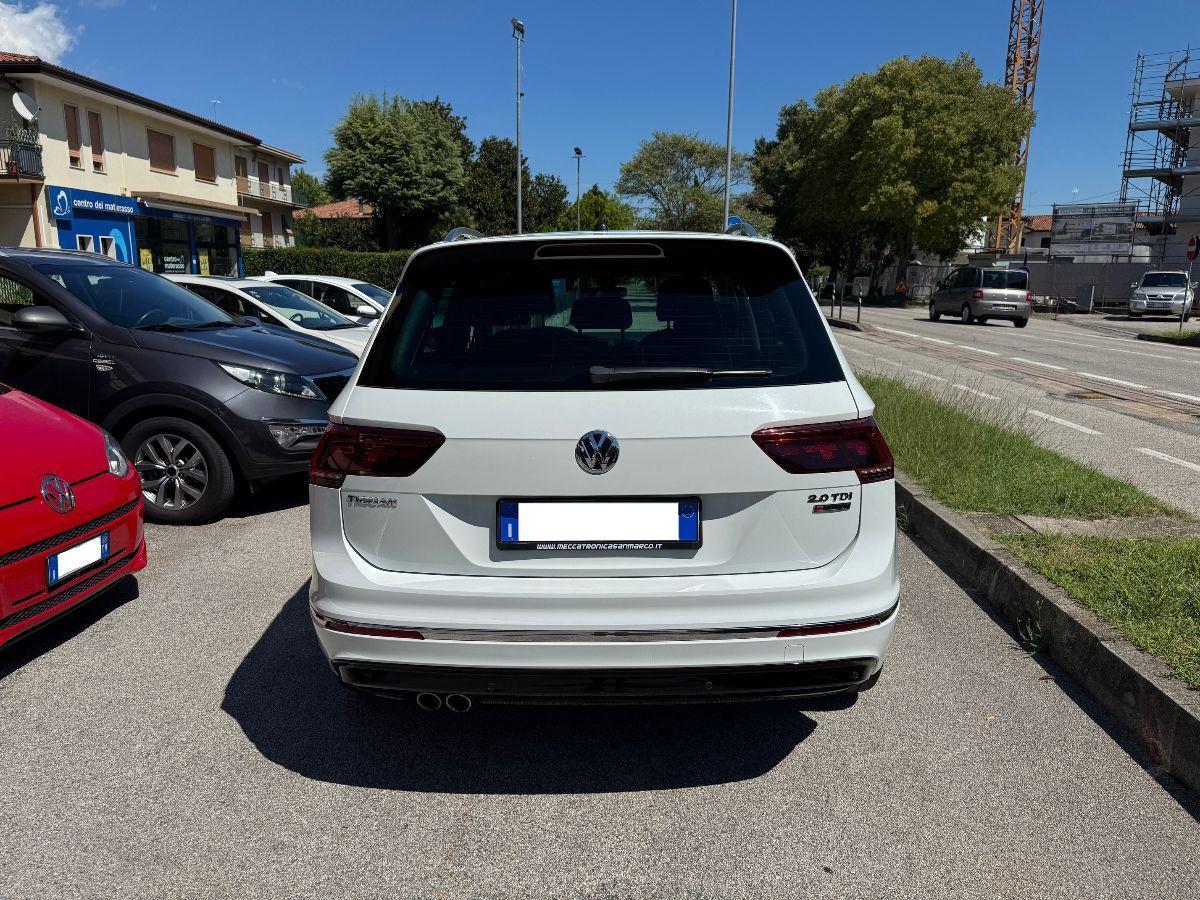 VOLKSWAGEN - Tiguan - 2.0 TDI DSG 4MOTION R-LINE
