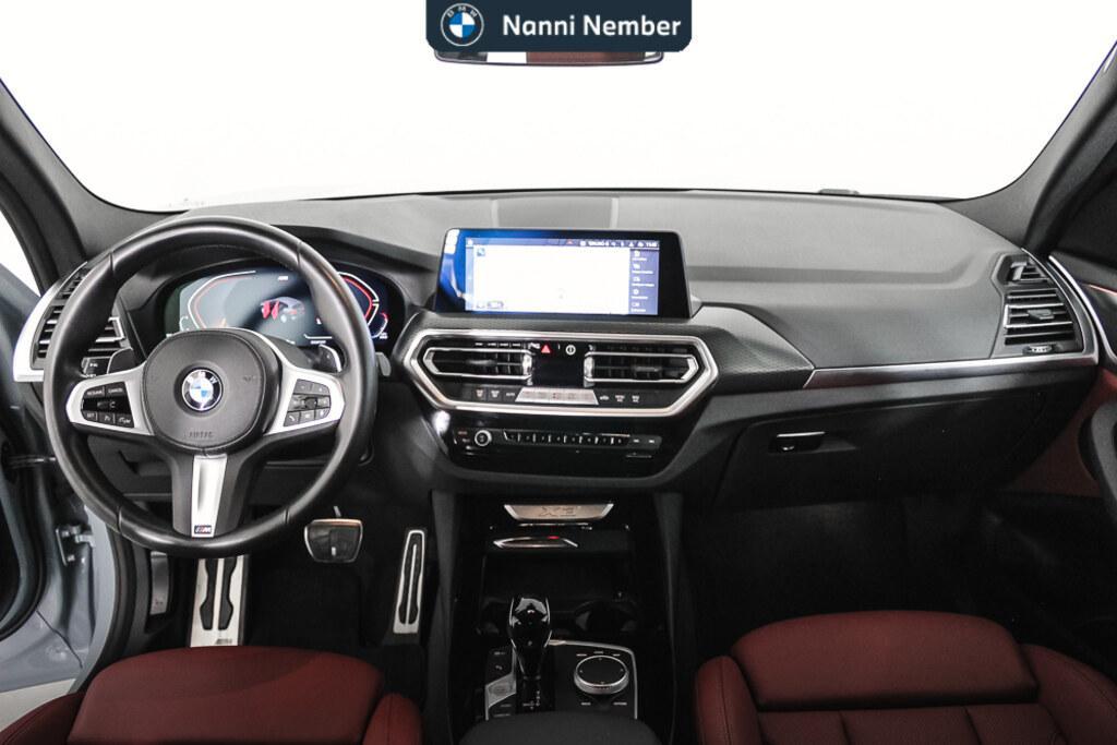 BMW X3 20 d Mild Hybrid 48V Msport xDrive Steptronic