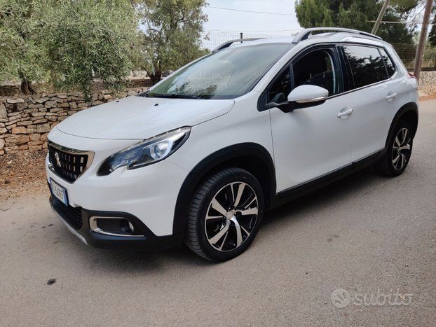 Peugeot 2008 1.6 Tdi 120 Cv 2017 Allure Unico Prop