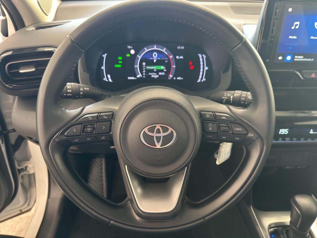 Toyota Yaris Cross 1.5h Active fwd 116cv e-cvt