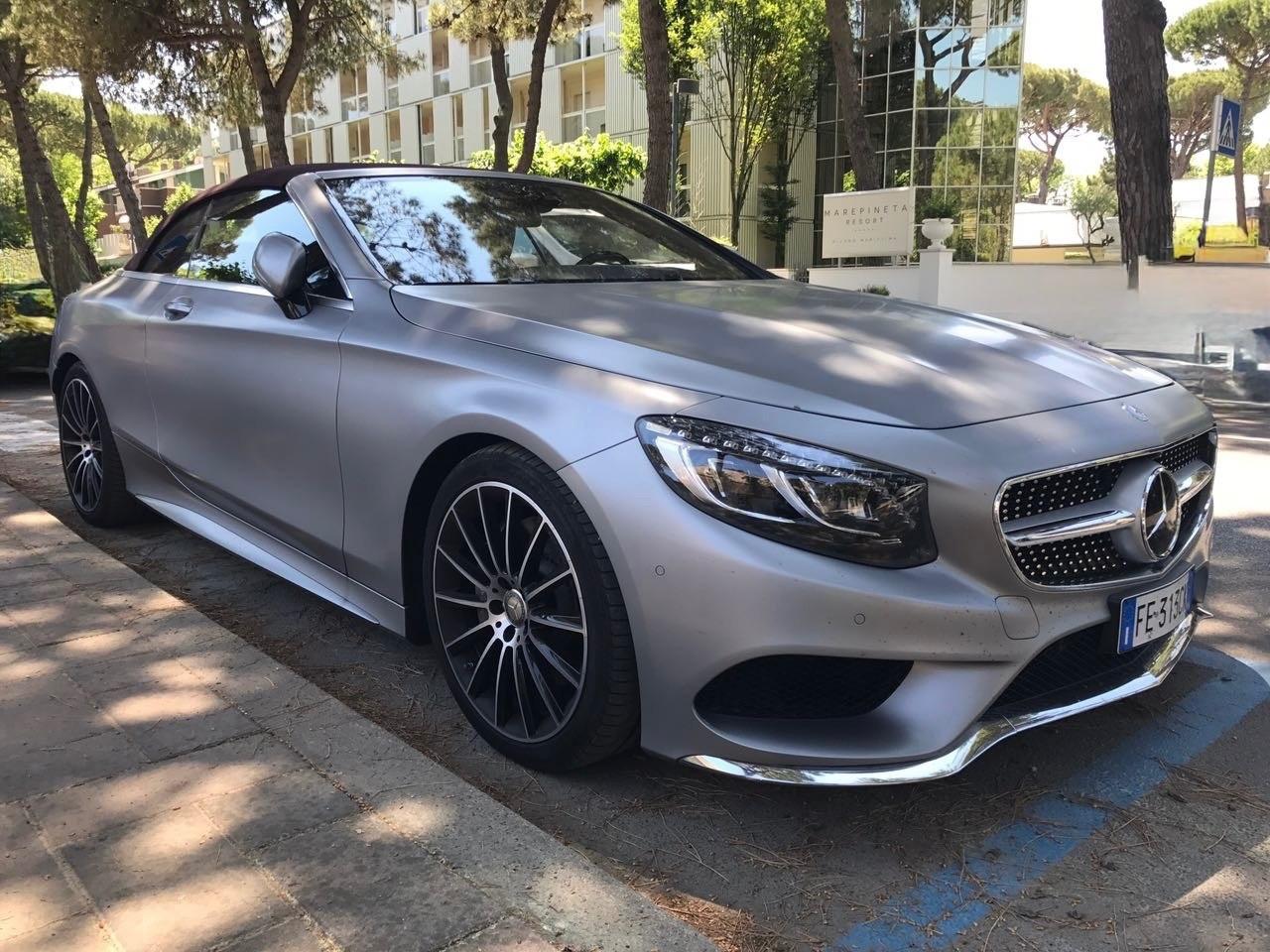 Mercedes-benz S 500 Cabrio .- PREZZO N1 EUROPA