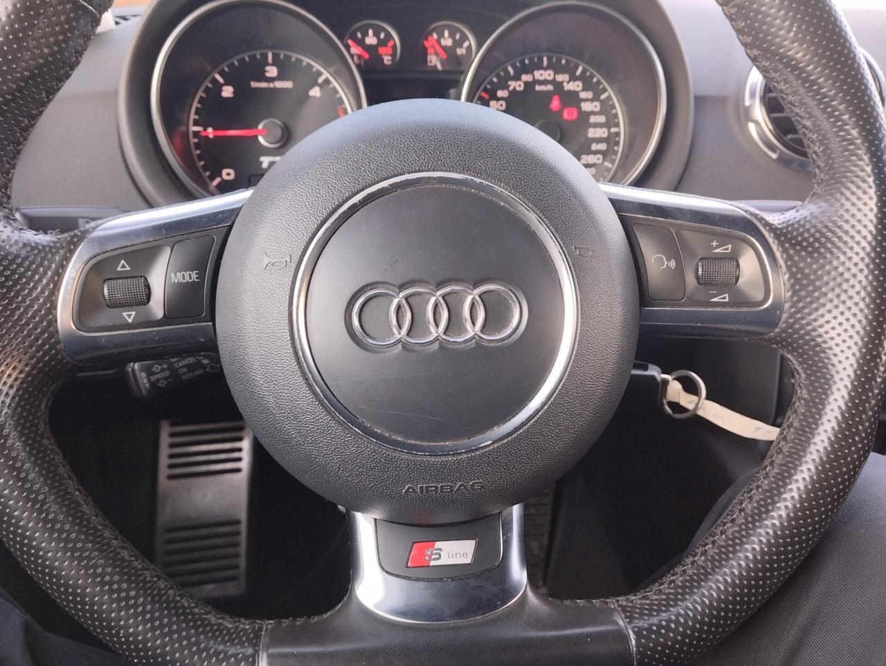 Audi TT Roadster 2.0 TDI quattro S-Line