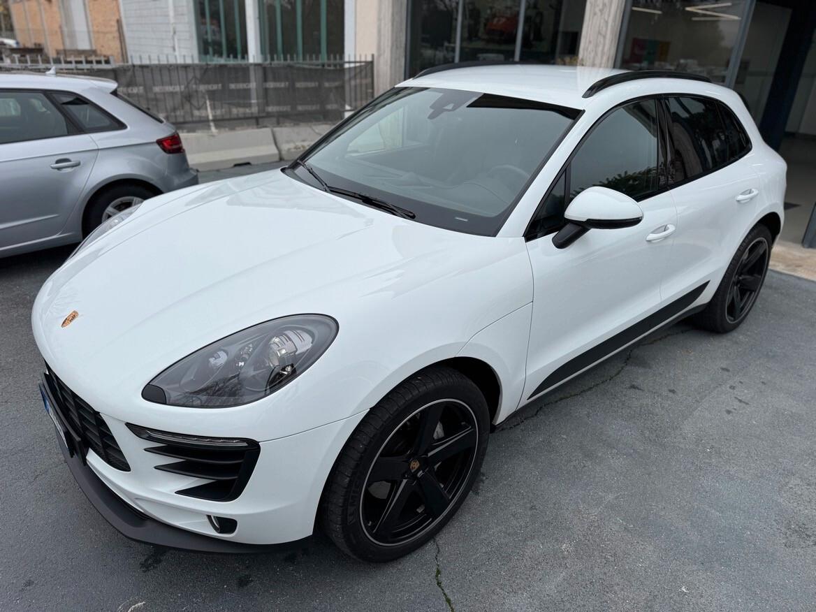Porsche Macan 3.0 S Diesel full cerchi da 21''