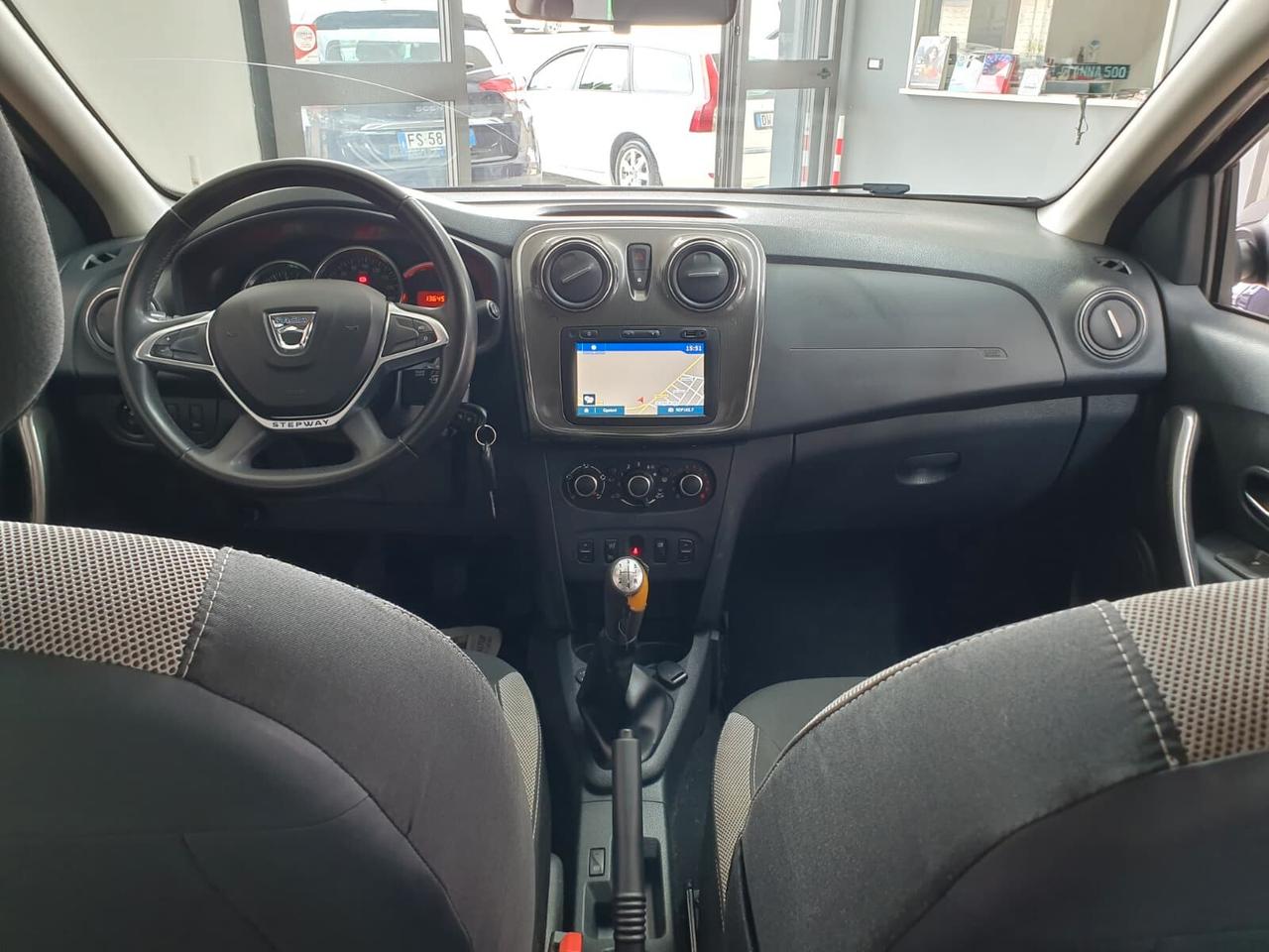 Dacia Sandero Stepway 0.9 TCe TurboGPL 90cv 2017