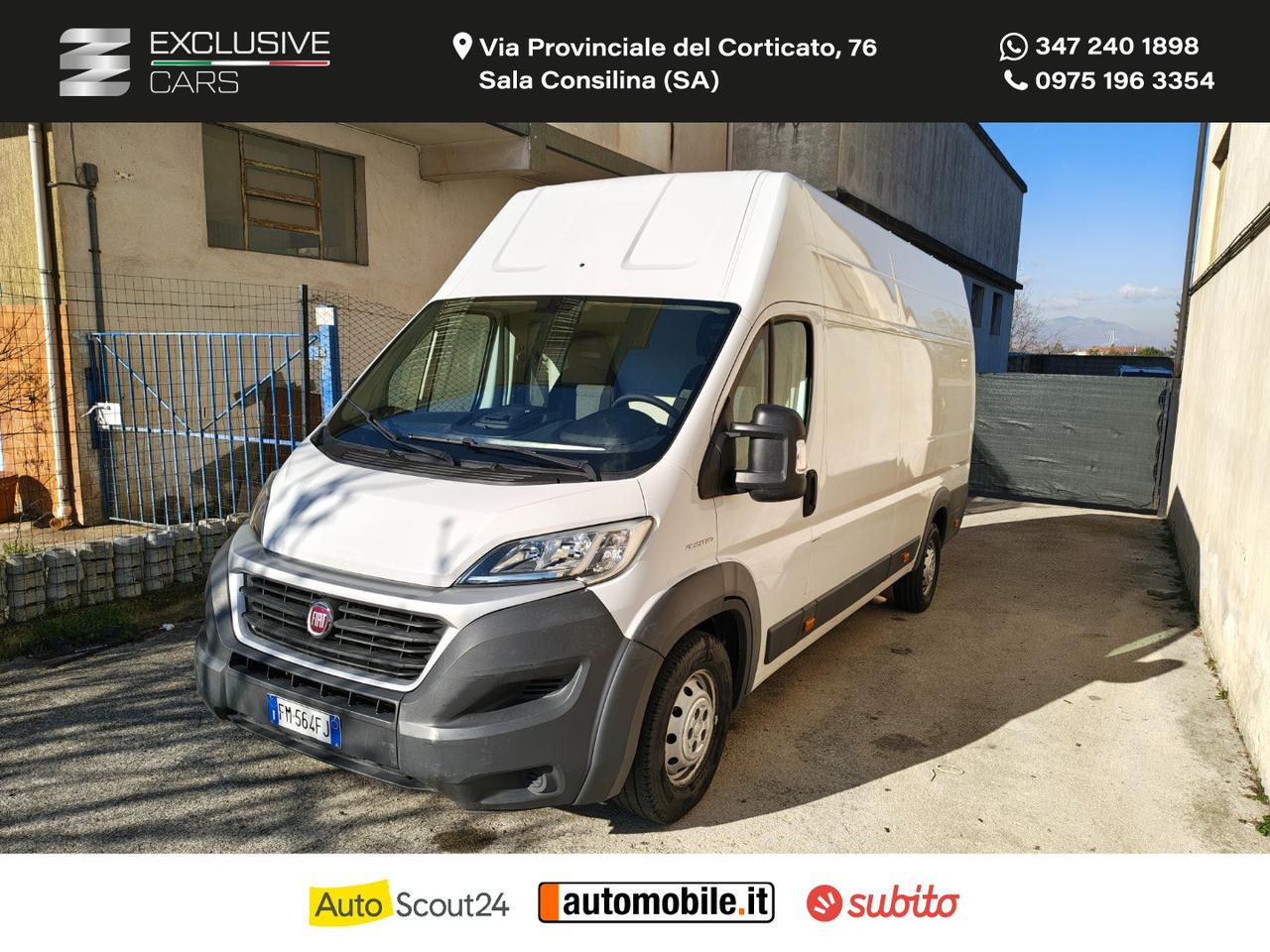 Ducato 35 2.3 MJT 130CV PM-TN Furg. Maxi XLH3