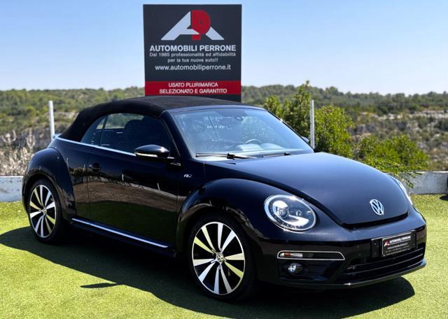 VOLKSWAGEN Maggiolino Cabrio 2.0 TDI DSG R-Line