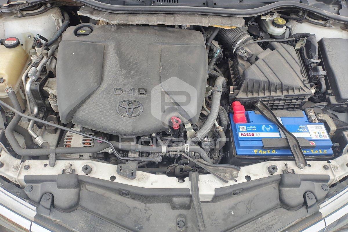 TOYOTA Auris 1.6 D-4D Lounge