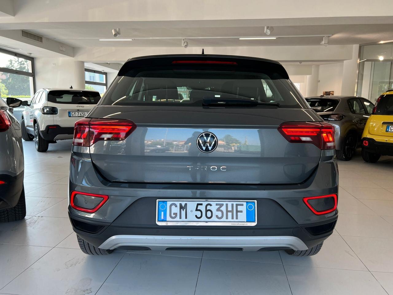 Volkswagen T-Roc 1.5 TSI ACT DSG Life
