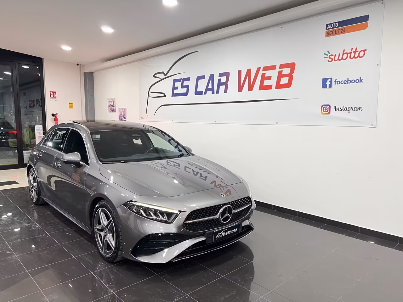 Mercedes Benz A180d Aut. AMG Line Premium Plus 116 cv