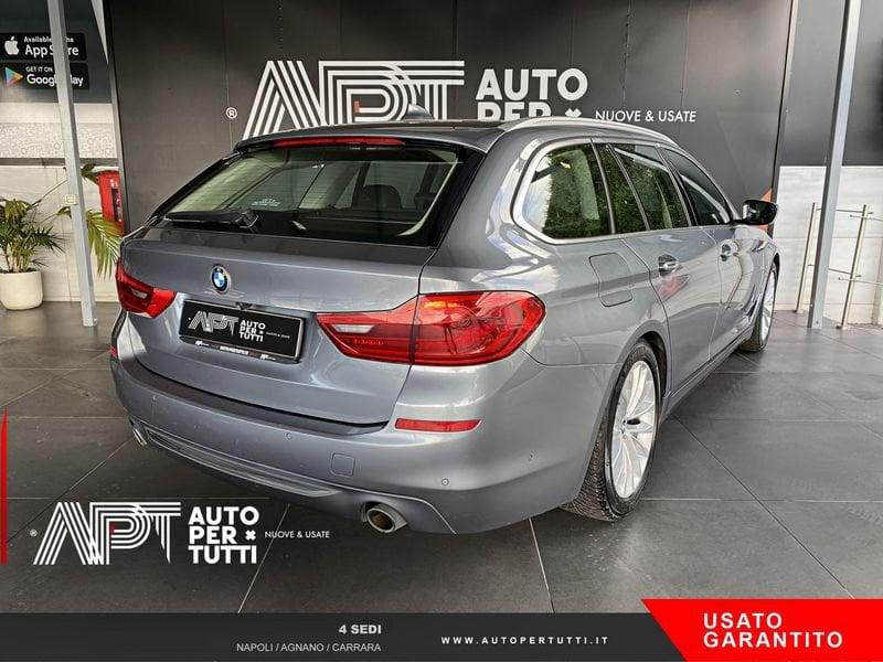 BMW Serie 5 530d Touring xdrive Luxury 265cv auto