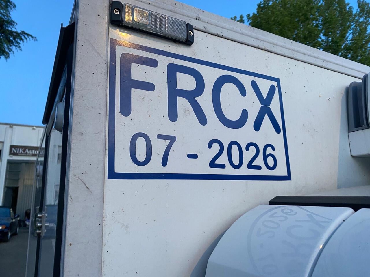 Fiat Doblo 1.6 CELLA FRIGO