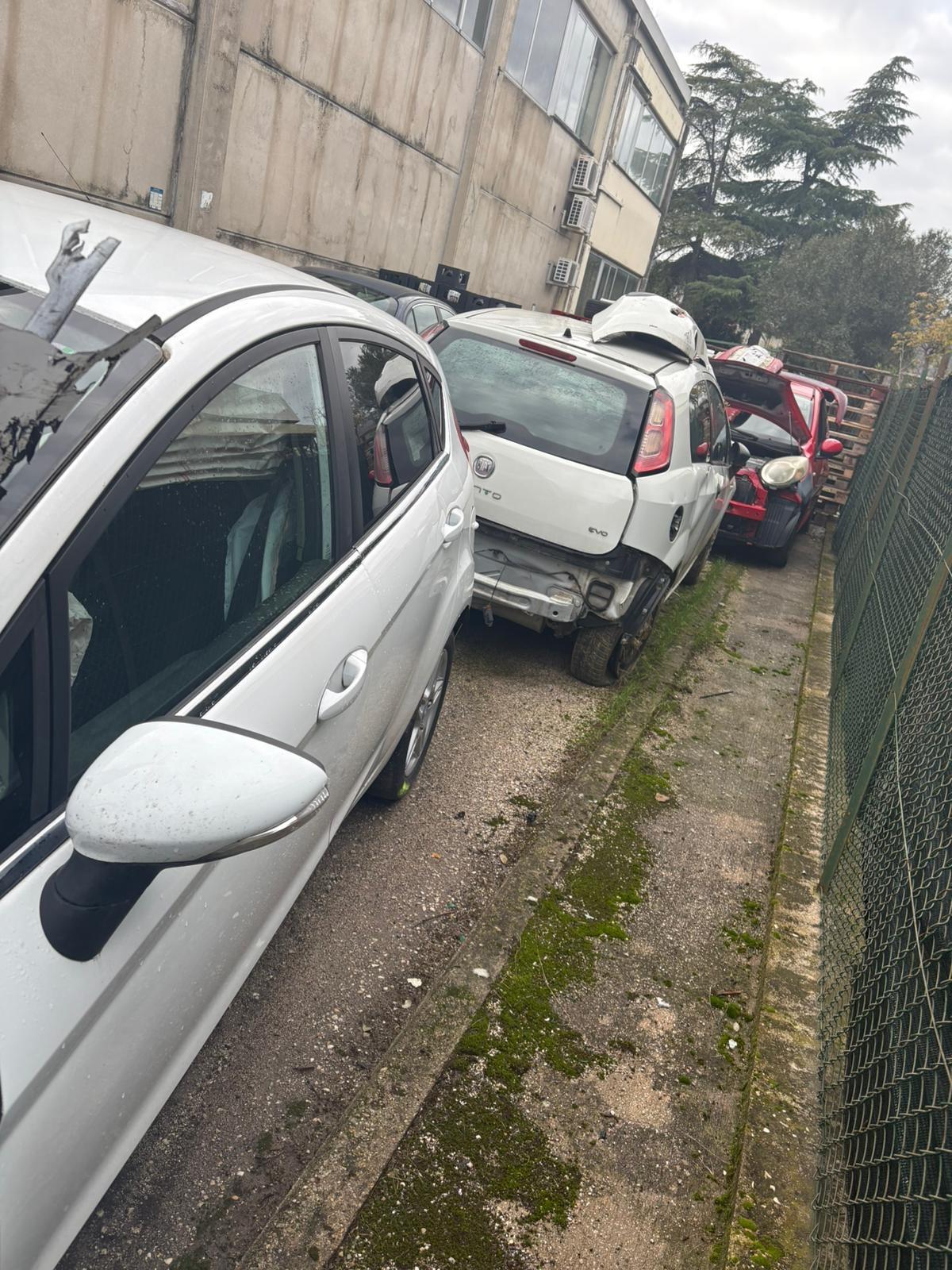 Ford Fiesta 1.4 5 porte Bz.- GPL