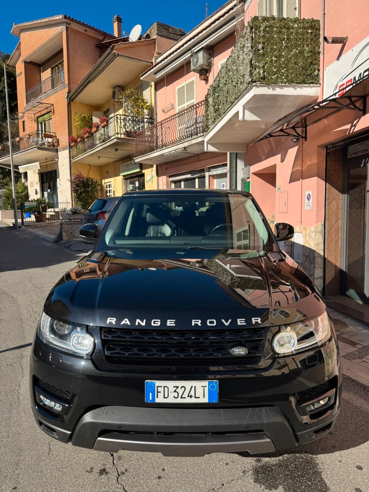 Land Rover Range Sport 3.0 SDV6 HSE Dynamic, MOTORE OK AGGIORNATO CON FATTURA, TAGLIANDI CASA MADRE