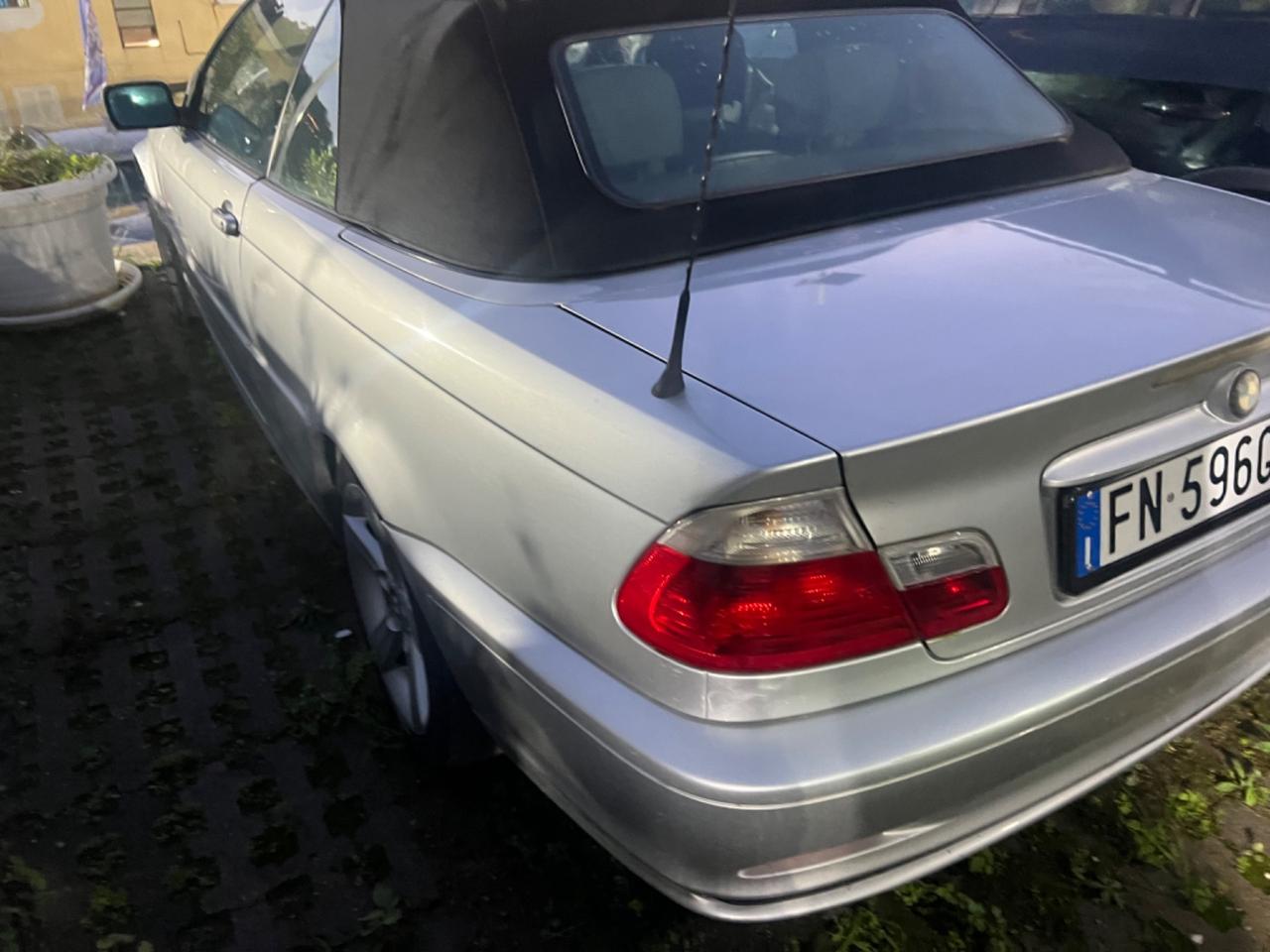 Bmw 315 Bmw 320i Gpl cabriolet Asi 2002