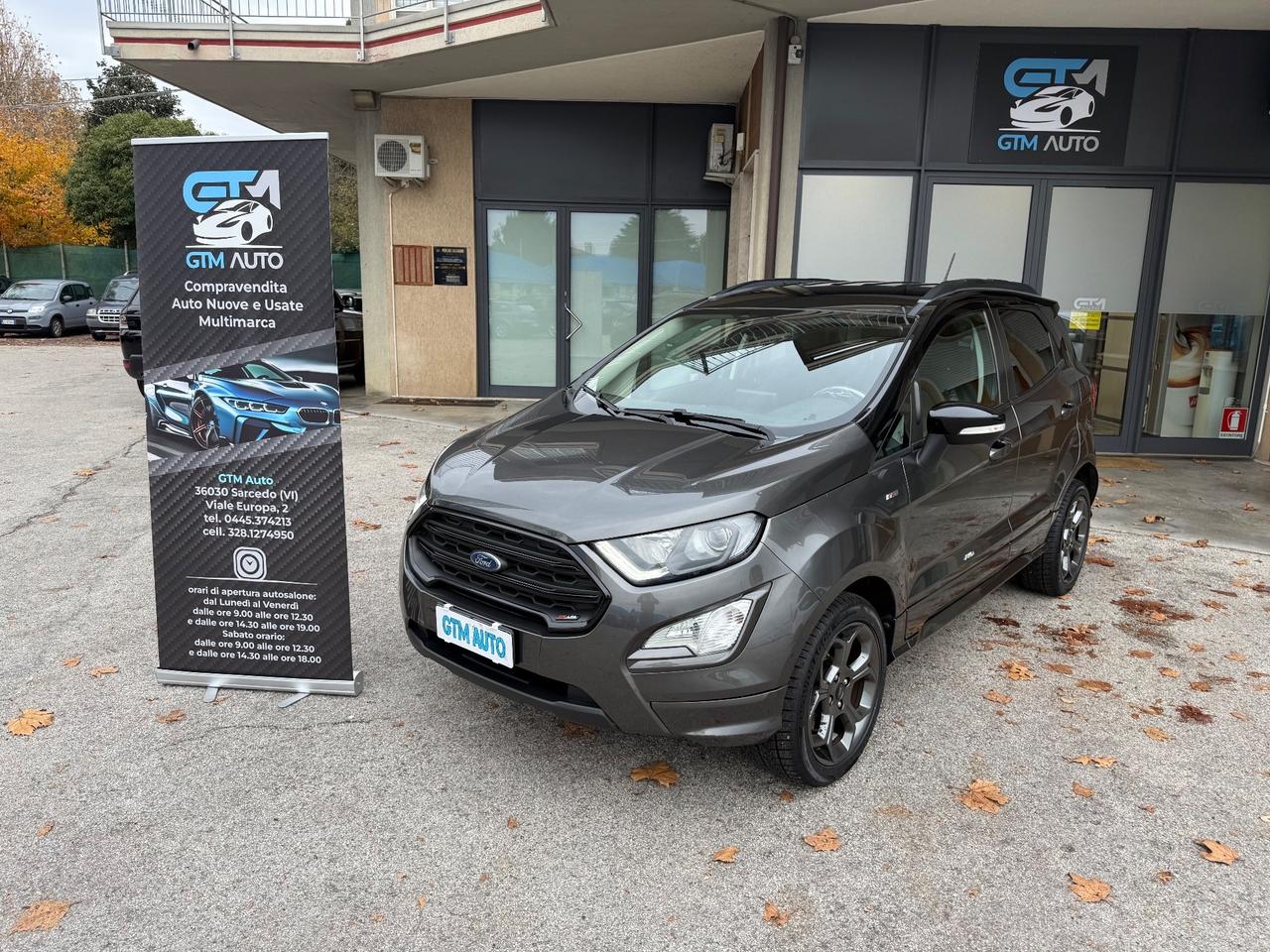 Ford EcoSport St Line- 1.5 TDCi 125 CV - 4x4